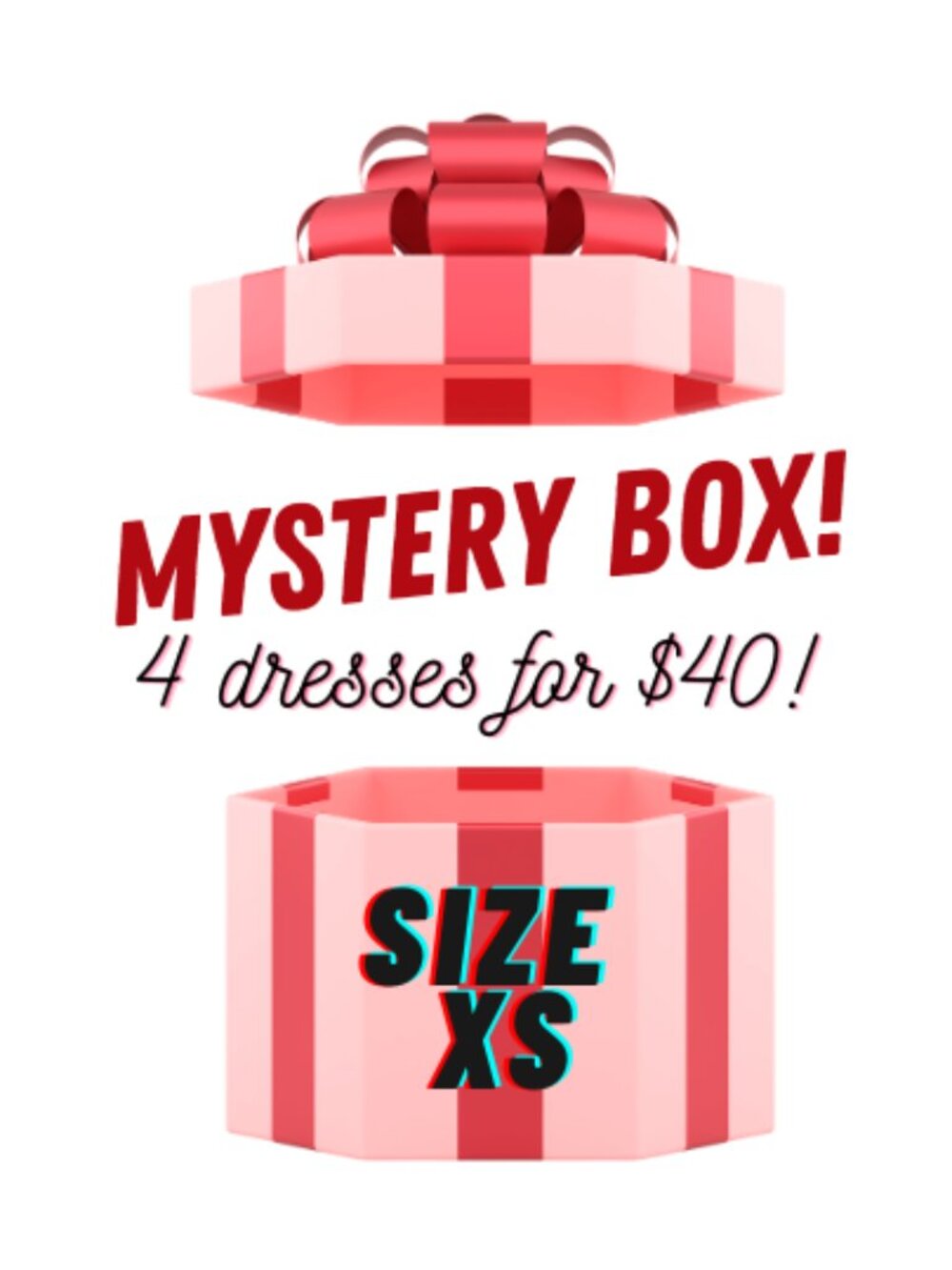 QTY 4  Size XS Mystery Dresses for $40!